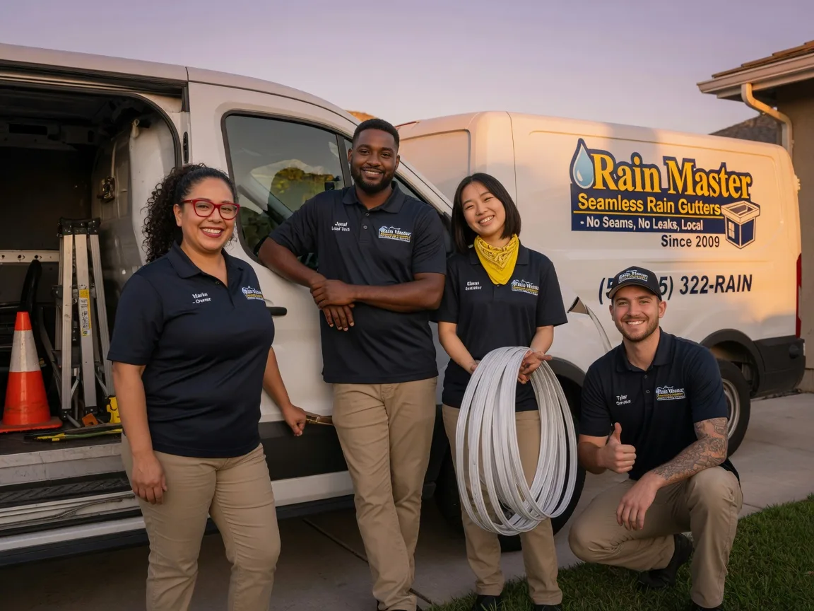 Gutter Installation company in Princeton, CA